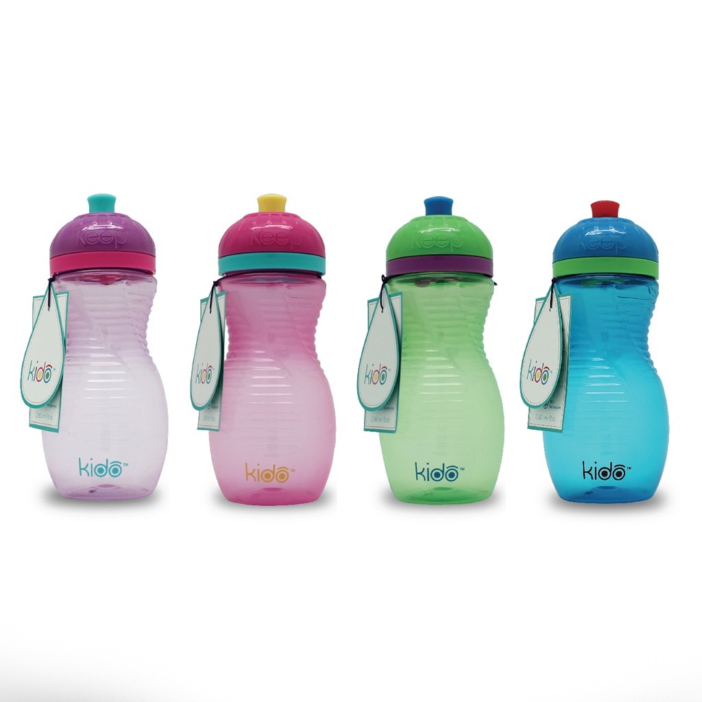BOTELLA P/AGUA 400ml. KIDO